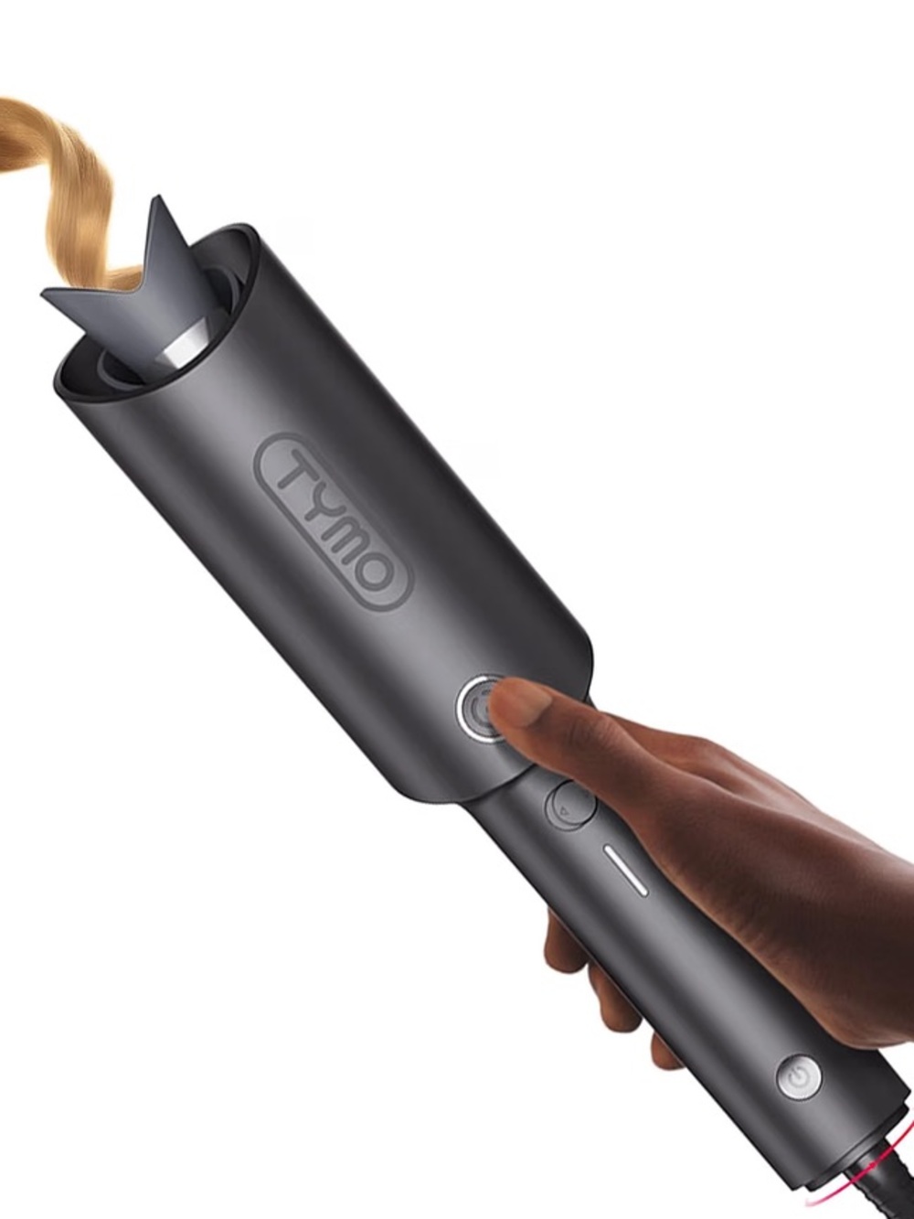 Tymo Gray Automatic Hair Curler for Women 1 inch